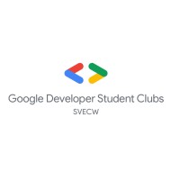 Google Developers students club SVECW logo - Similar company to Telangana Skill Development Hub