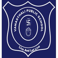 Vanasthali public school logo - Similar company to Blogger
