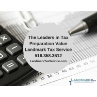 Landmark Tax Service logo - Similar company to Weiss Advisory Group