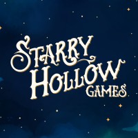 Starry Hollow Games logo - Similar company to Aura Games Limited