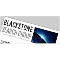 Blackstone Search Group logo - Similar company to Premier Link | Hr Solutions