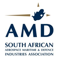 South African Aerospace Maritime and Defence Industries (AMD) logo - Similar company to Global Command & Control Technologies (Pty) Ltd