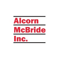 Alcorn McBride logo - Similar company to Birket Engineering