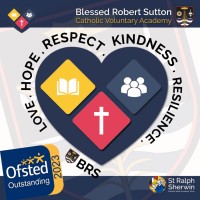 Blessed Robert Sutton Catholic Voluntary Academy logo - Similar company to St Ralph Sherwin Catholic Multi Academy Trust