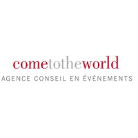 Come to the World logo - Similar company to Felt Studio
