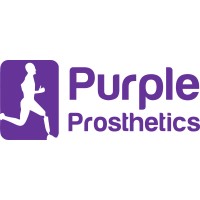 Purple prosthetics logo - Similar company to Danhodi Engineering Limited
