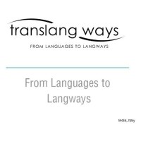 TransLang Ways Solutions Private Limited logo - Similar company to Vox Box