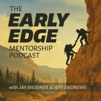 The Early Edge Mentorship Podcast logo - Similar company to Dappled Light Retreat Center