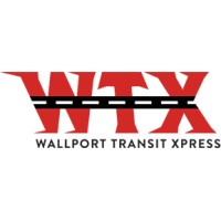 Wallport Transit Xpress logo - Similar company to Clark Freight Lines