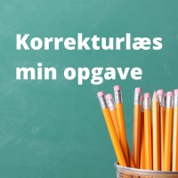 Korrekturlæs Min Opgave logo - Similar company to Localproff