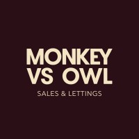Monkey vs Owl logo - Similar company to Move Inn Estates