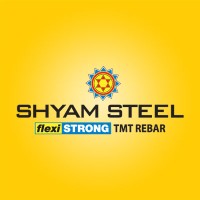 Shyam Steel India logo - Similar company to Shyam Future Tech Private Limited
