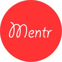 Mentr - Peer to peer college preparation app logo - Similar company to Unboxed