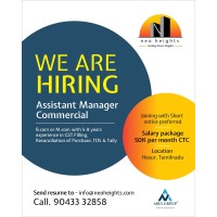 Neo heights builders and Promoters Pvt Ltd logo - Similar company to Arul Polymers