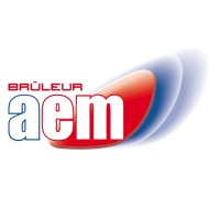 Brûleur AEM logo - Similar company to Cuenod