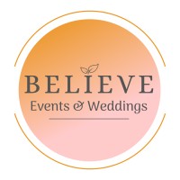 Believe events & weddings logo - Similar company to Mr.Jay