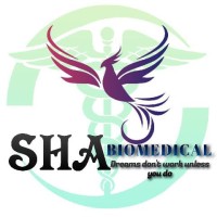 SHA BIOMEDICAL logo - Similar company to Genomeden Global: A Free E-Magazine