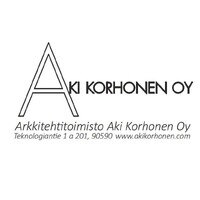 Arkkitehtitoimisto Aki Korhonen Oy logo - Similar company to Design Lead Oy