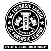 BC Forensic League logo - Similar company to Data Evangelist Central