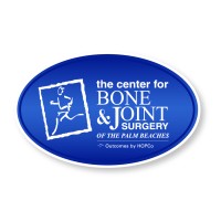 The Center for Bone and Joint Surgery of The Palm Beaches logo - Similar company to Kru Pt + Performance Lab, Llc