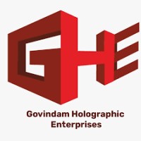 Govindam Holographic Ent. logo - Similar company to Stomp Stickers