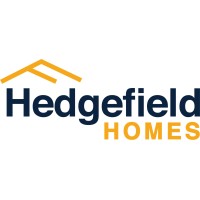 Hedgefield Homes logo - Similar company to Trinity Custom