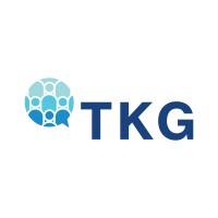 TKG logo - Similar company to Prsntr