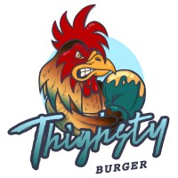 Thighsty Burger logo - Similar company to Futu[Re]Cruit_