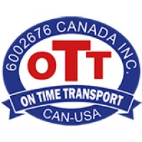ON TIME TRANSPORT (OTT) logo - Similar company to Matrix Cargo Logistics