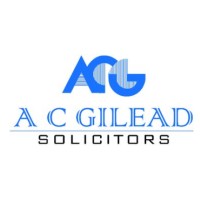 AC Gilead Solicitors logo - Similar company to Thamina Solicitors