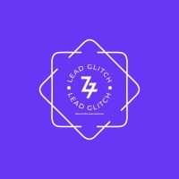 LeadGlitch logo - Similar company to Tozero Sustainable Solutions