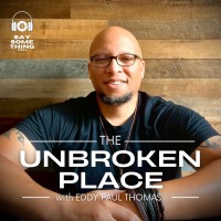 The Unbroken Place with Eddy Paul Thomas Podcast logo - Similar company to Justice A.I. Gpt