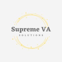 Supreme VA Solutions logo - Similar company to Infocus Virtual Solutions, Llc