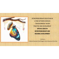 Entrepreneurship Education in a Time Between Worlds SI logo - Similar company to I2I Productions - Uniting Wisdom & Entertainment