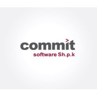 Commit Software Sh.p.k logo - Similar company to Eagle Software Solutions