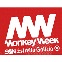 Monkey Week Son Estrella Galicia logo - Similar company to Neon Flamingo