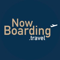 Now Boarding Travel logo - Similar company to Clickthemouse.Ca