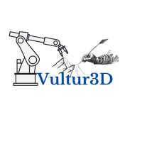 Vultur 3D logo - Similar company to S&T Laser - Stampa 3D, Saldatura E Incisione Laser