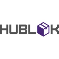 Hublok logo - Similar company to Blocks | Smart Lockers