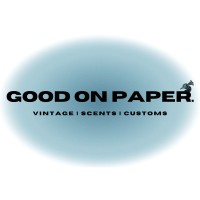 Good On Paper Co. logo - Similar company to Connect Partners, Inc