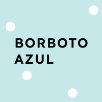 Borboto Azul — editorial design logo - Similar company to Uau Design