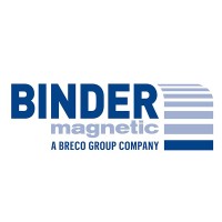 BINDER Magnetic logo - Similar company to Motedis.Fr