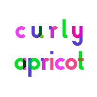 Curly Apricot logo - Similar company to The Curly Code