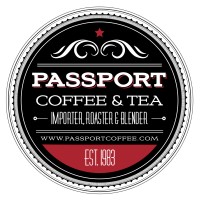 Passport Coffee and Tea logo - Similar company to Waka Coffee And Tea