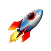 Tiny Rockets logo - Similar company to Meaningful | Growth & Webflow Enterprise Agency