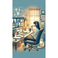 Daily update WFH logo - Similar company to Google Trends Daily Update