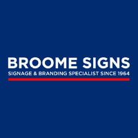 Broome Signs logo - Similar company to Screens And Graphics Ltd