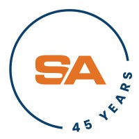 Strategic America logo - Similar company to Blue Frog