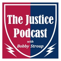 The Justice Podcast logo - Similar company to Institute Of Criminal Justice Studies Part Time