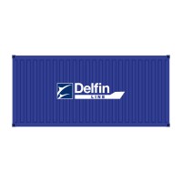 Delfin LINE logo - Similar company to Rodeo Fruit Mexico